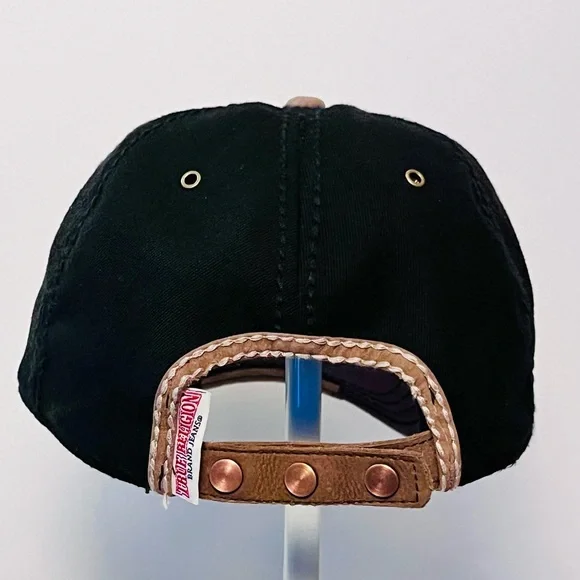 VTG True Religion - 2 Chainz - Leather Snap Back - Picture 3 of 11